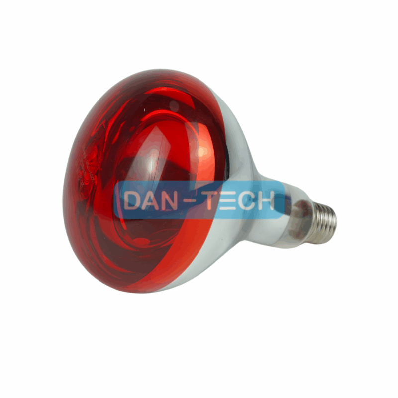หลอดไฟกกลูกสุกร อินฟาเรด DANHEAT