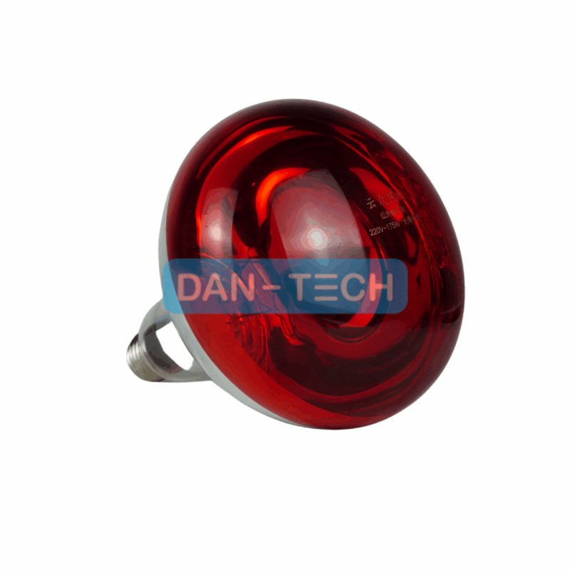 หลอดไฟกกลูกสุกร อินฟาเรด DANHEAT